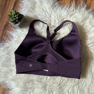 Athleta Advance Bra Plum Purple
